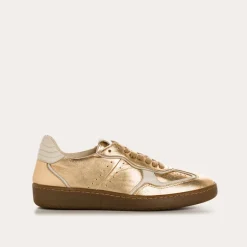 BASKETS ATHENA CUIR METALLISE