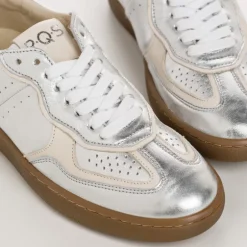 BASKETS ATHENA CUIR METALLISE