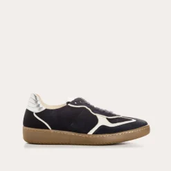 BASKETS ATHENA CUIR VELOURS