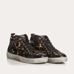 BASKETS BREAK LEOPARD