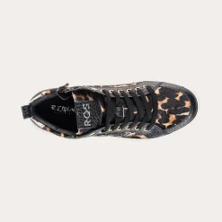 BASKETS BREAK LEOPARD