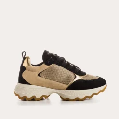 BASKETS FOSTER CUIR