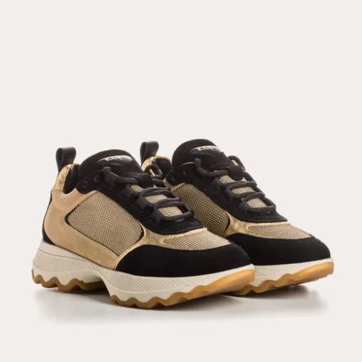 BASKETS FOSTER CUIR