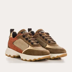 BASKETS FOSTER CUIR