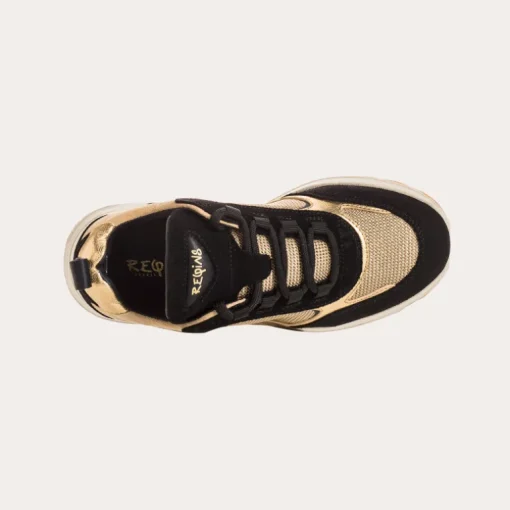 BASKETS FOSTER CUIR