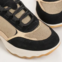 BASKETS FOSTER CUIR