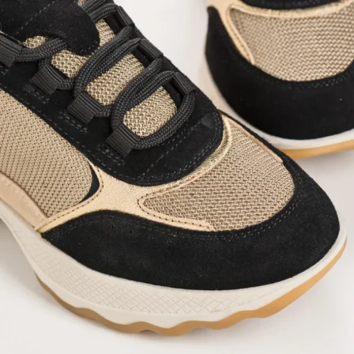 BASKETS FOSTER CUIR