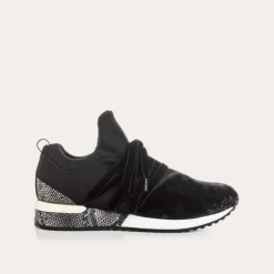 BASKETS ILAN LYCRA/VELVET