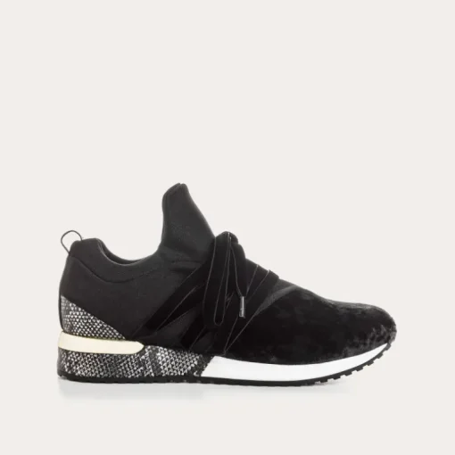 BASKETS ILAN LYCRA/VELVET