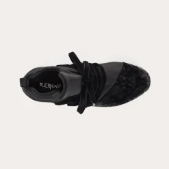 BASKETS ILAN LYCRA/VELVET