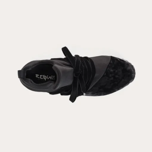 BASKETS ILAN LYCRA/VELVET