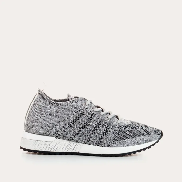 BASKETS INES CROCHET LAME