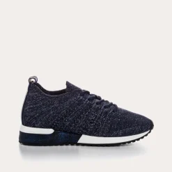 BASKETS INES CROCHET LAME