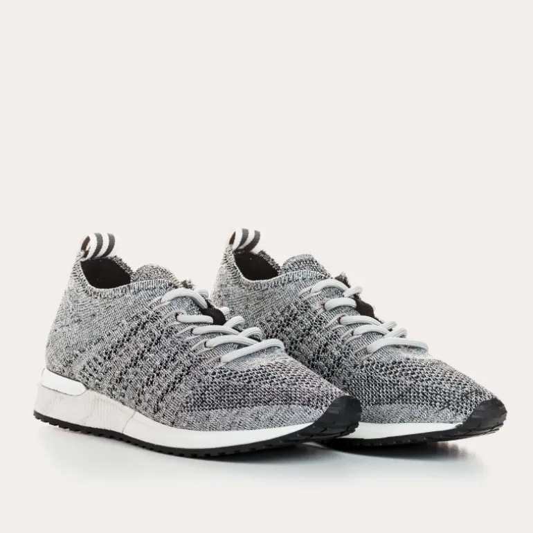 BASKETS INES CROCHET LAME