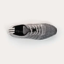 BASKETS INES CROCHET LAME