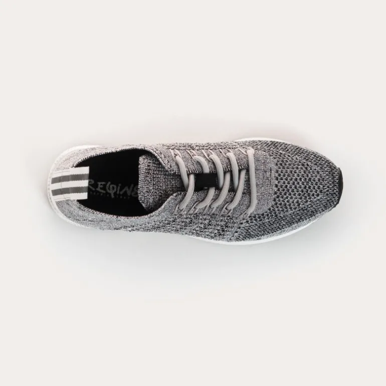 BASKETS INES CROCHET LAME