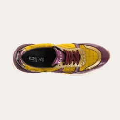 BASKETS URANIA MIX VELOURS COTELE