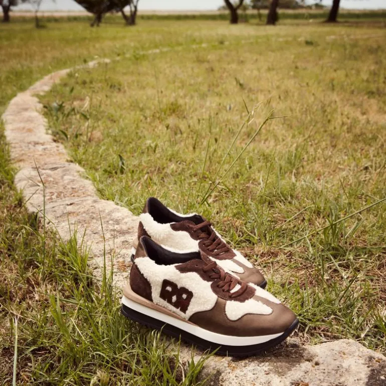 BASKETS URIELLE MIX TEDDY