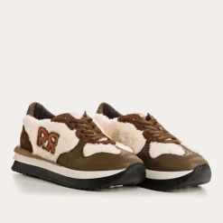 BASKETS URIELLE MIX TEDDY