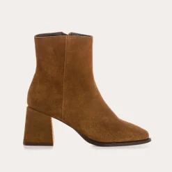 BOOTS A TALONS BLONDIE CUIR VELOURS