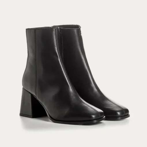 BOOTS A TALONS BLONDIE CUIR