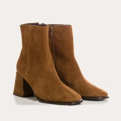 BOOTS A TALONS BLONDIE CUIR VELOURS