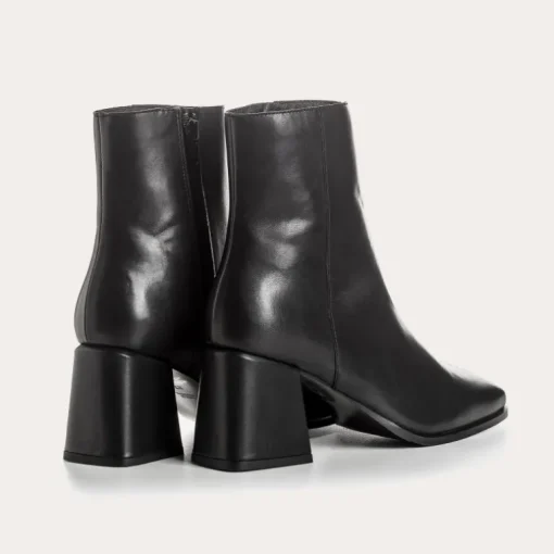 BOOTS A TALONS BLONDIE CUIR