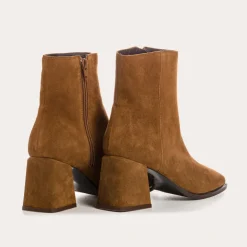 BOOTS A TALONS BLONDIE CUIR VELOURS