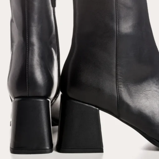 BOOTS A TALONS BLONDIE CUIR
