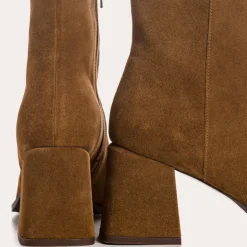 BOOTS A TALONS BLONDIE CUIR VELOURS