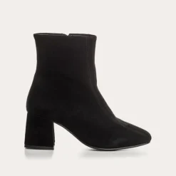 BOOTS AGATHA CUIR VELOURS