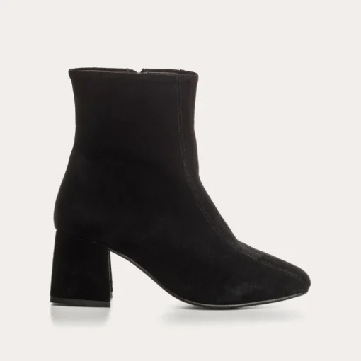 BOOTS AGATHA CUIR VELOURS