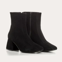 BOOTS AGATHA CUIR VELOURS