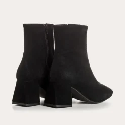 BOOTS AGATHA CUIR VELOURS