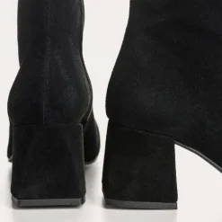 BOOTS AGATHA CUIR VELOURS