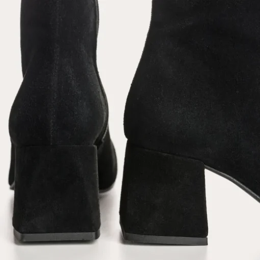 BOOTS AGATHA CUIR VELOURS