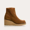 BOOTS ARGOS CUIR VELOURS