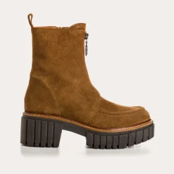 BOOTS BOWEN CUIR VELOURS