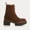 BOOTS BOWEN CUIR VELOURS