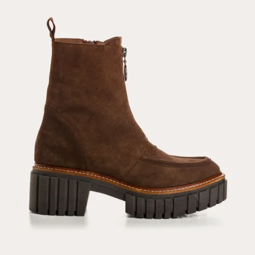 BOOTS BOWEN CUIR VELOURS