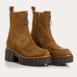 BOOTS BOWEN CUIR VELOURS