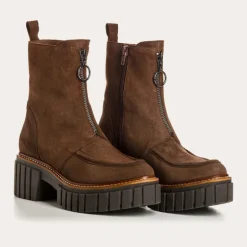 BOOTS BOWEN CUIR VELOURS