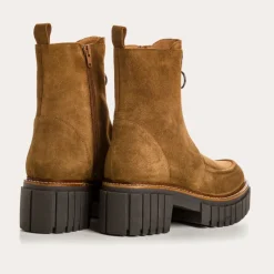 BOOTS BOWEN CUIR VELOURS