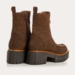 BOOTS BOWEN CUIR VELOURS