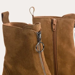 BOOTS BOWEN CUIR VELOURS