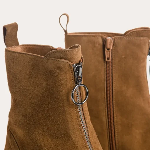 BOOTS BOWEN CUIR VELOURS
