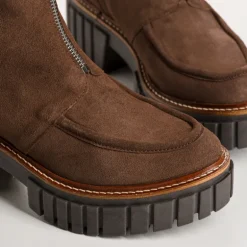 BOOTS BOWEN CUIR VELOURS