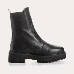 BOOTS DAFNE CUIR GRAINE