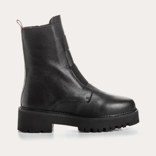 BOOTS DAFNE CUIR GRAINE