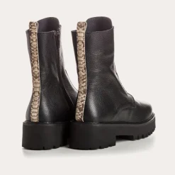 BOOTS DAFNE CUIR GRAINE